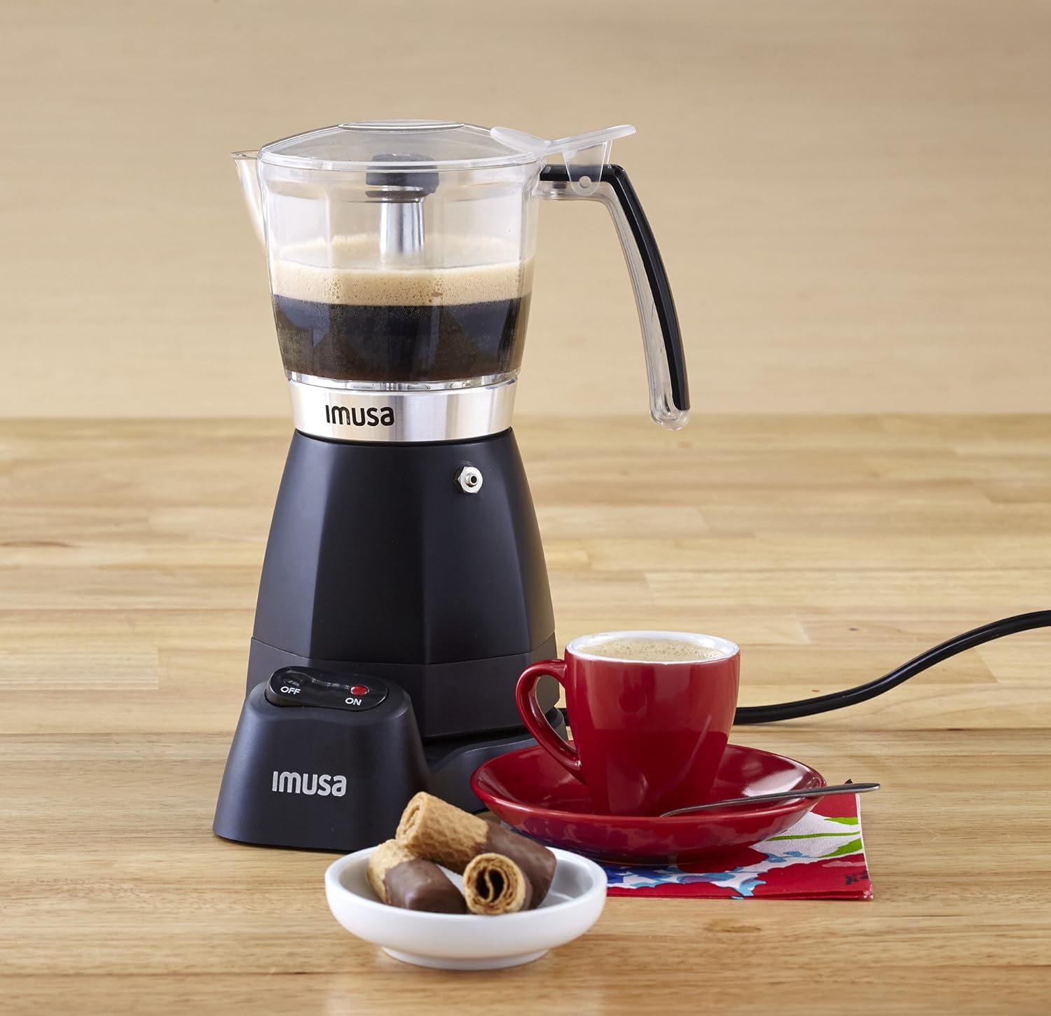 Black Espresso Maker N853