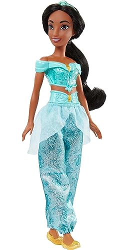 13 Princess Fashion Dolls with Sparkling Clothing and Accessories G795922