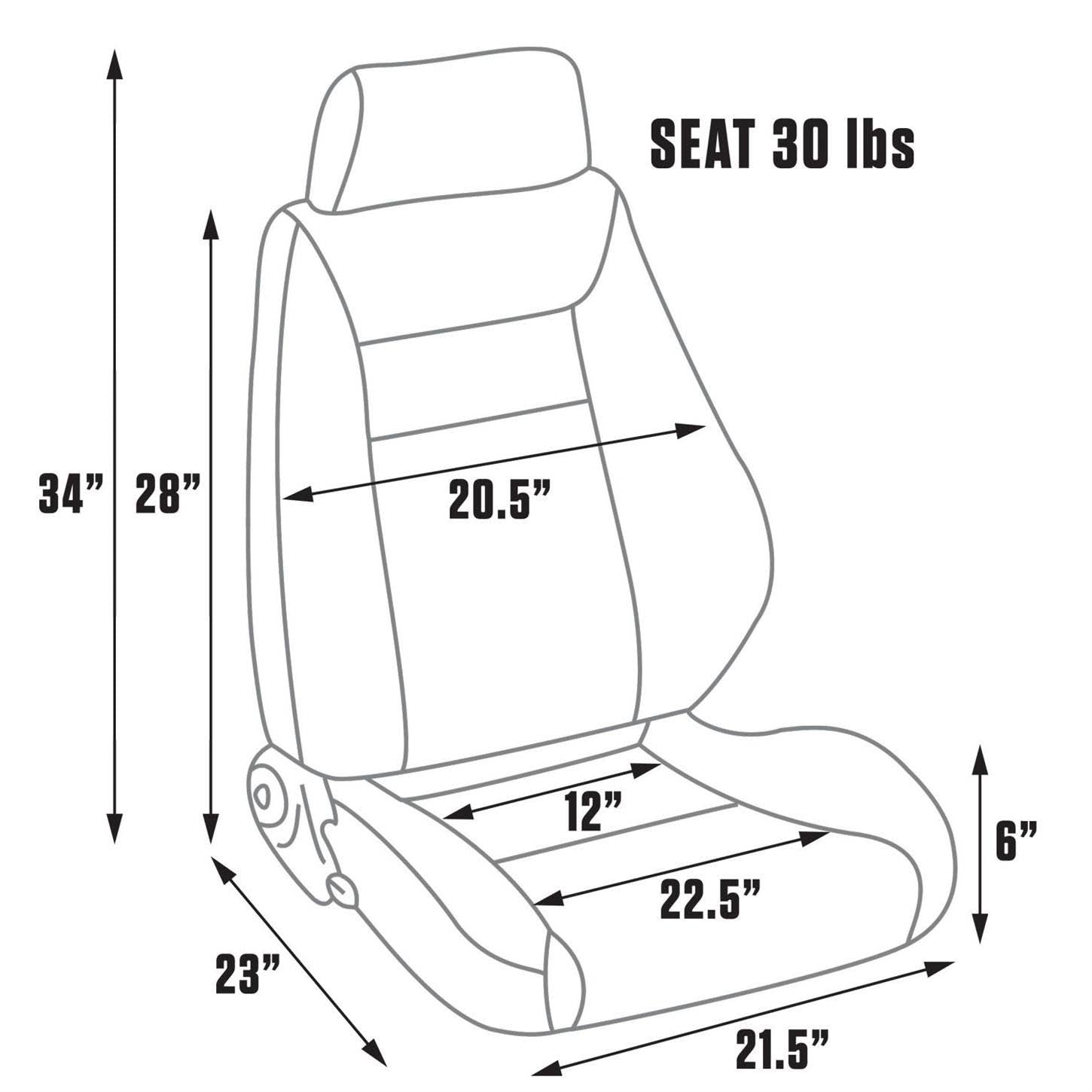 Vinyl Seat V401