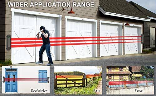 Solar Wireless Driveway Alarm System D313