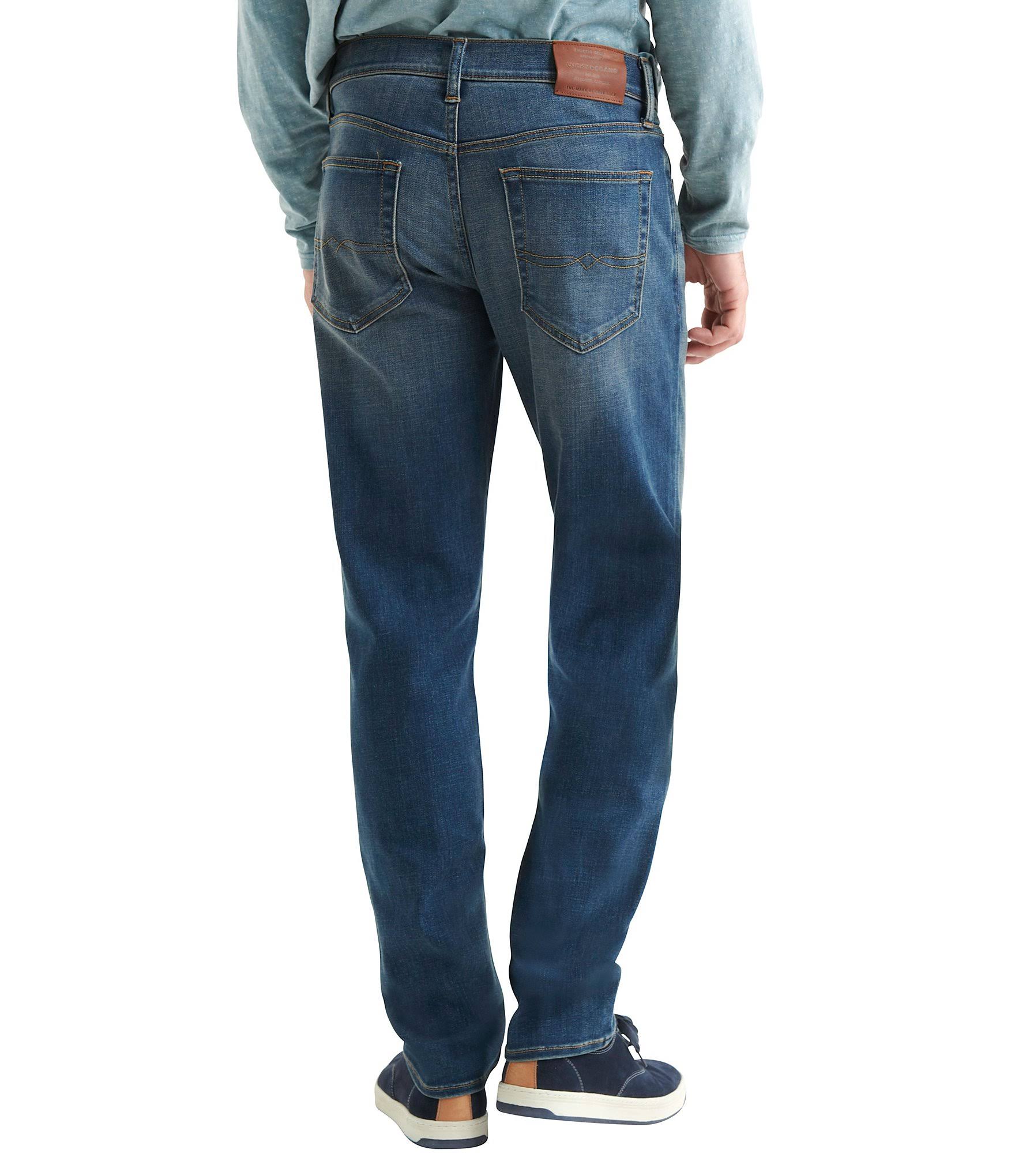 Men's Slim Jean V601