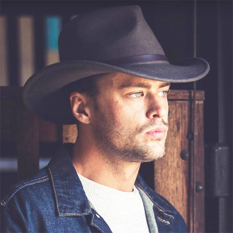 Crushable Felt Outback Hat Q12209