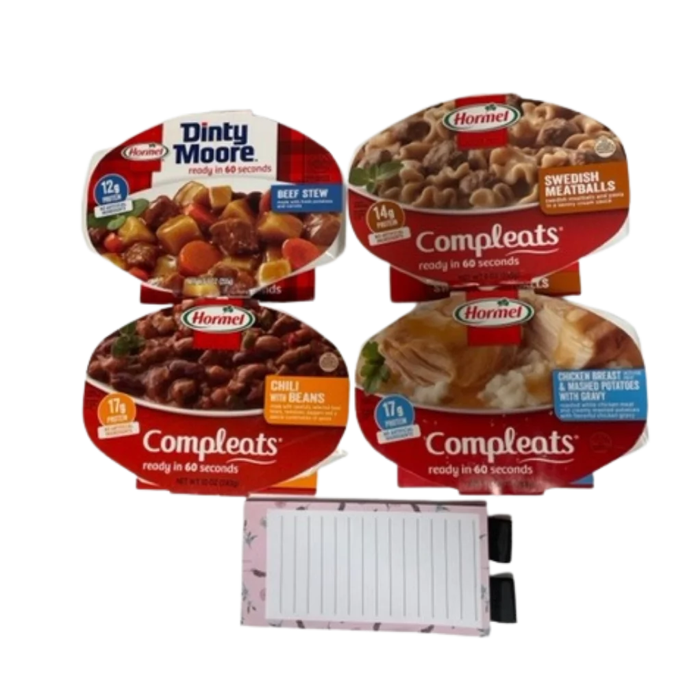 Variety Pack of 4 Dinner O389