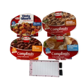 Variety Pack of 4 Dinner O389