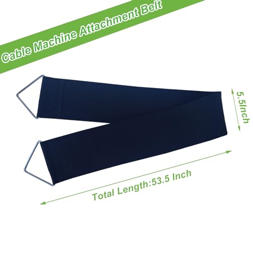 Multi-Purpose Accessory Belt with 2 Cable Pulleys A178909
