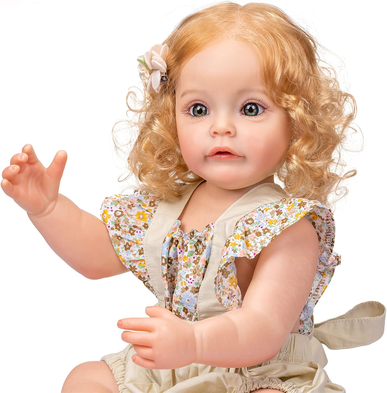22 Inch Realistic Silicone Baby Doll S6164
