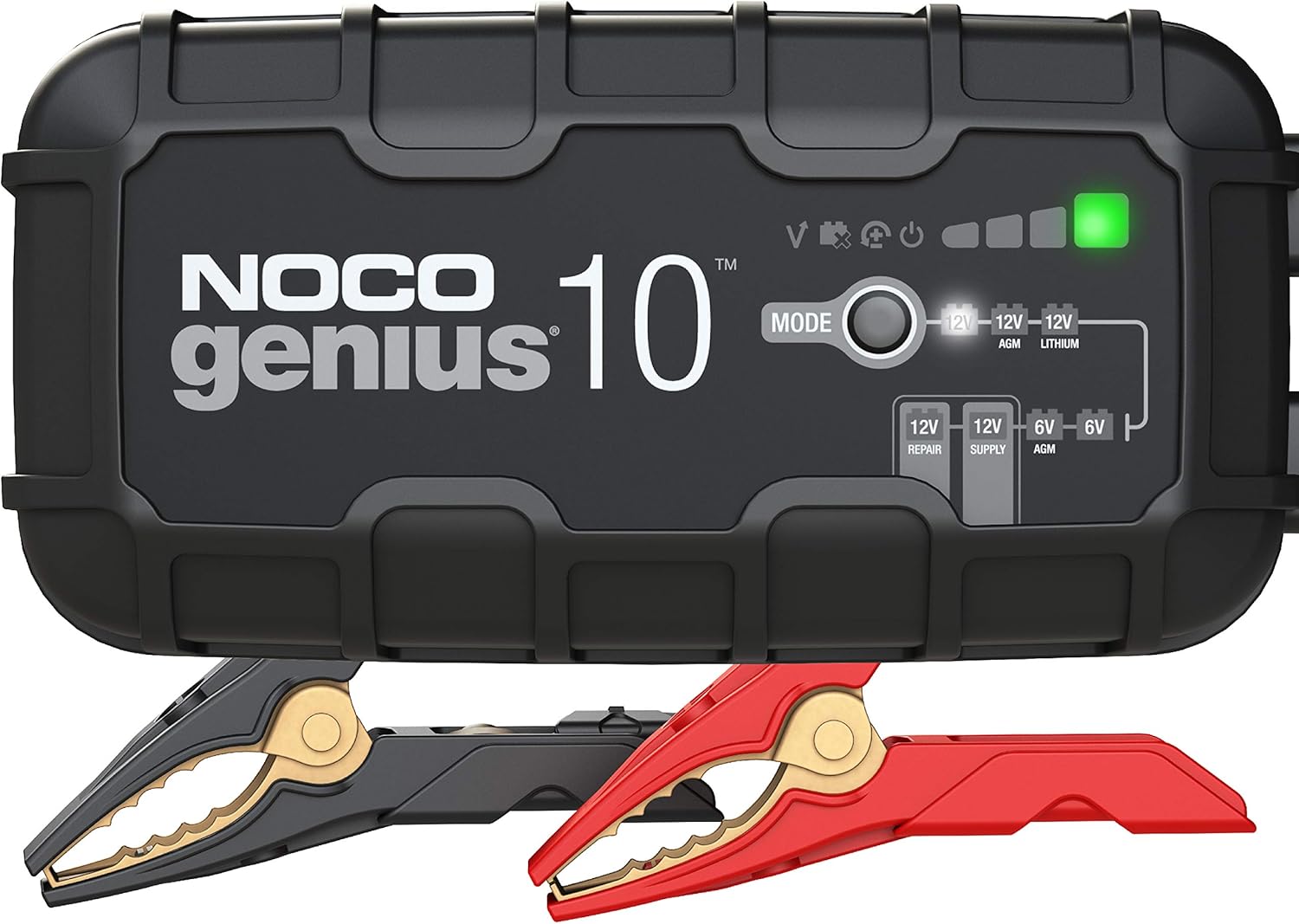 10-Amp Portable Battery Charger D600217