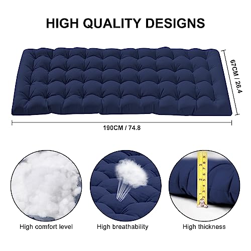 Portable Folding Camping Cot with Carry Bag B562440
