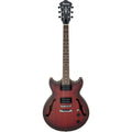 Sunburst Red Flat Electric Guitar Q675