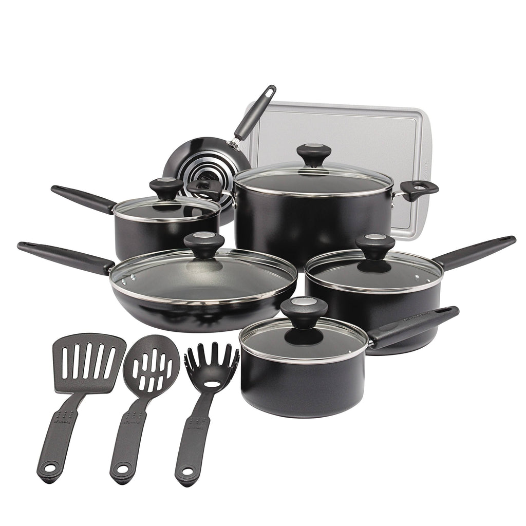 15-Piece Nonstick Aluminum Cookware Set E311959
