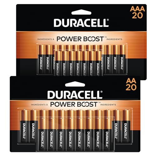 AA AAA Alkaline Batteries Combo Pack 48 Count V30354