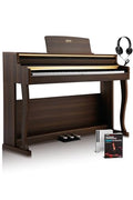 88-Key Weighted Digital Piano Keyboard with Triple Pedal A788696