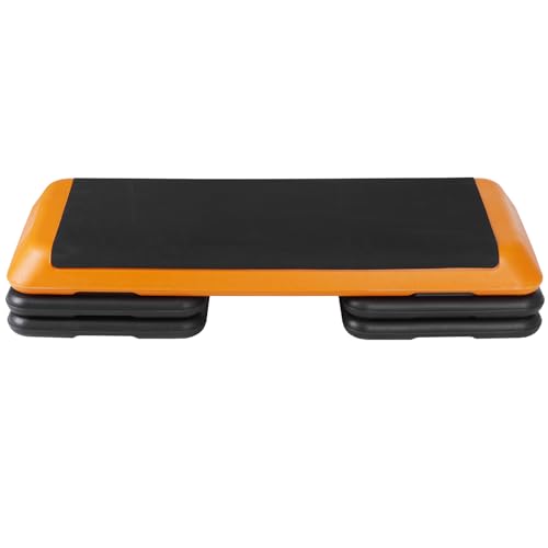 Adjustable Aerobic Stepper with 4 Risers W8435