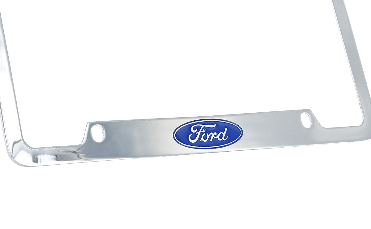 Chrome License Plate Frame R93832