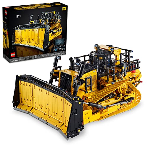 App-Controlled Bulldozer Building Set (3,854 Pieces) O178