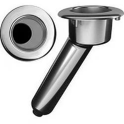 Stainless Steel 30 Rod Cup Holder Drain Round Top P1878