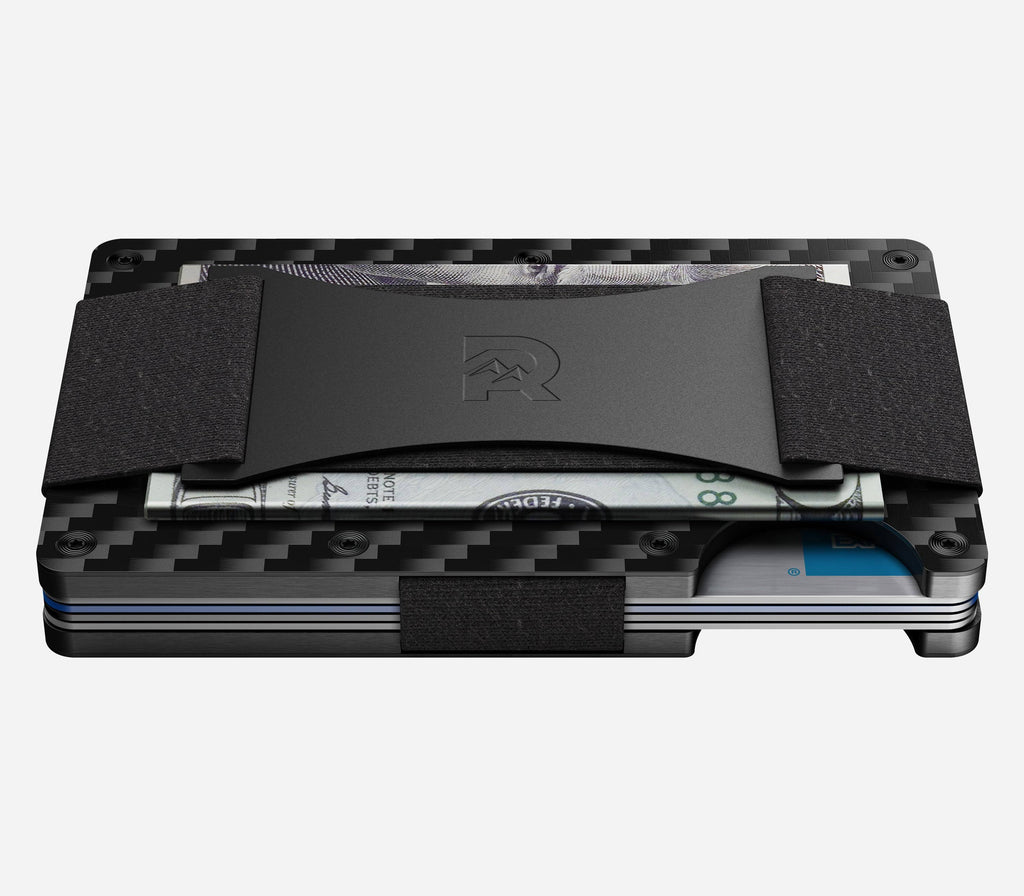 Carbon Fiber Money Clip Wallet X45630