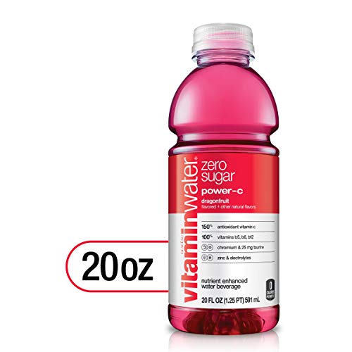 20 fl oz Pack of 12 Electrolyte Enhanced Vitamin Water D17775