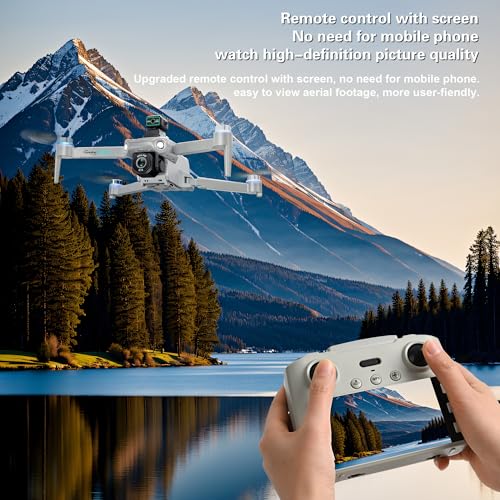 4K UHD Camera GPS RC Drone Brushless Motor Foldable Quadcopter with Obstacle Avoidance W97814