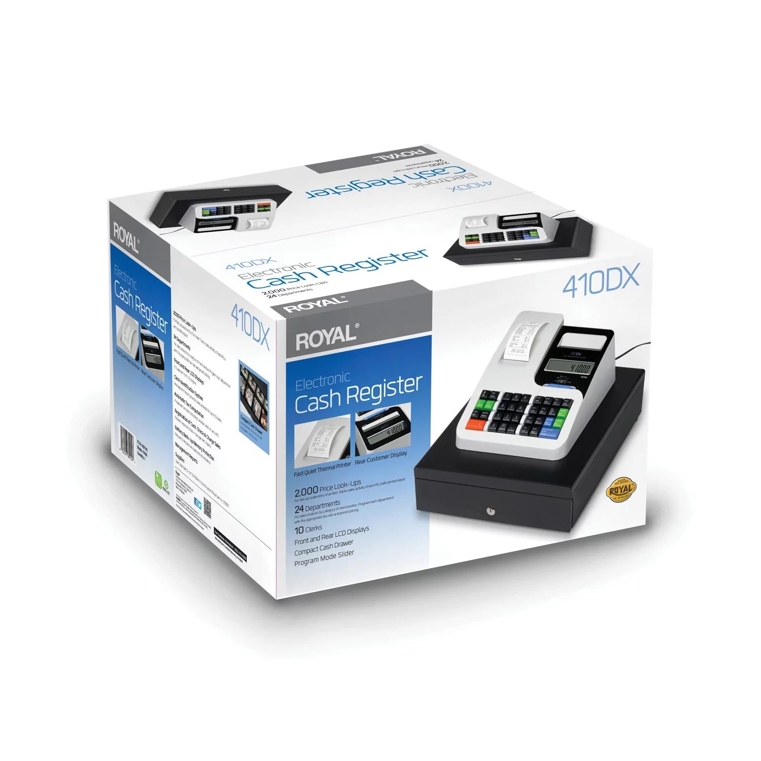 Thermal Printing Electronic Cash Register F1792