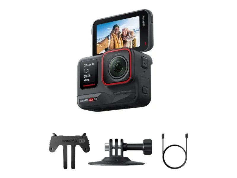 Action Camera 8K 24 fps Black C901