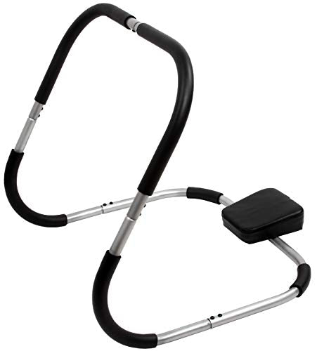 Black Abdominal Exercise Crunch Roller O271279