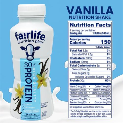 Chocolate Protein Shake 11.5 Oz Pack Of 8 B253870