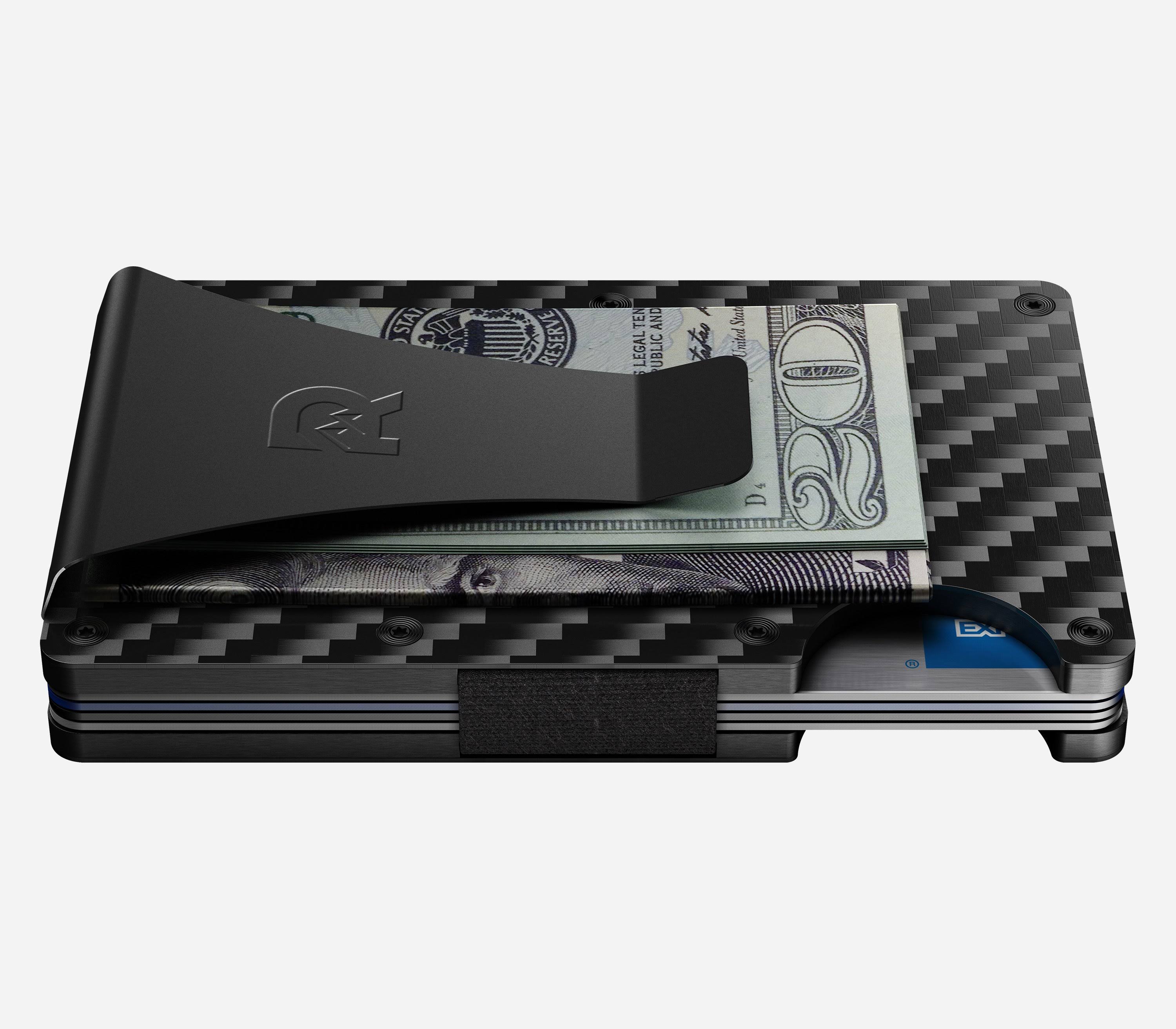 Carbon Fiber Money Clip Wallet X45630