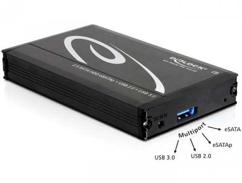 2.5 External Enclosure SATA HDD USB 3.0 Drive Case C349720