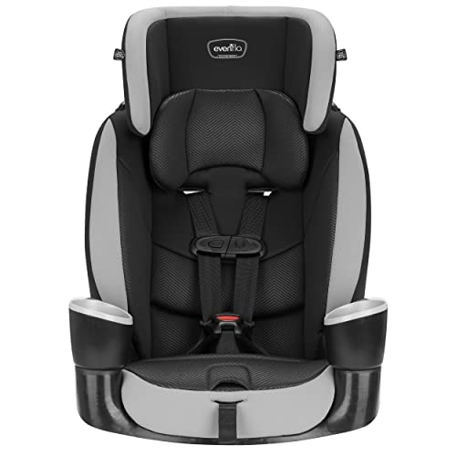 Harness Highback Booster Car Seat, Granite Gray, Polyester N3257