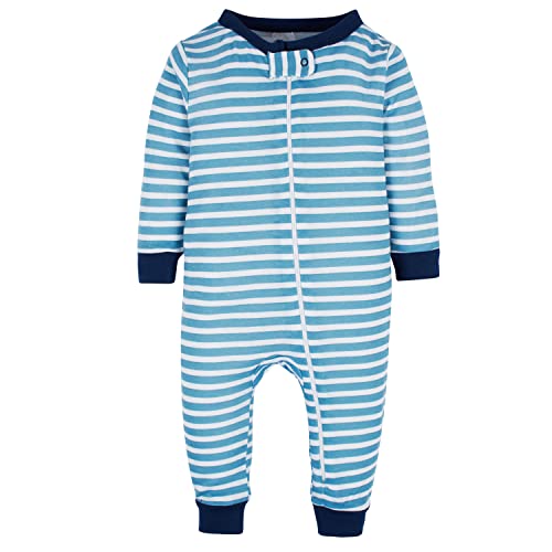 3-pack Snug Fit Cotton One-piece Pajamas C887