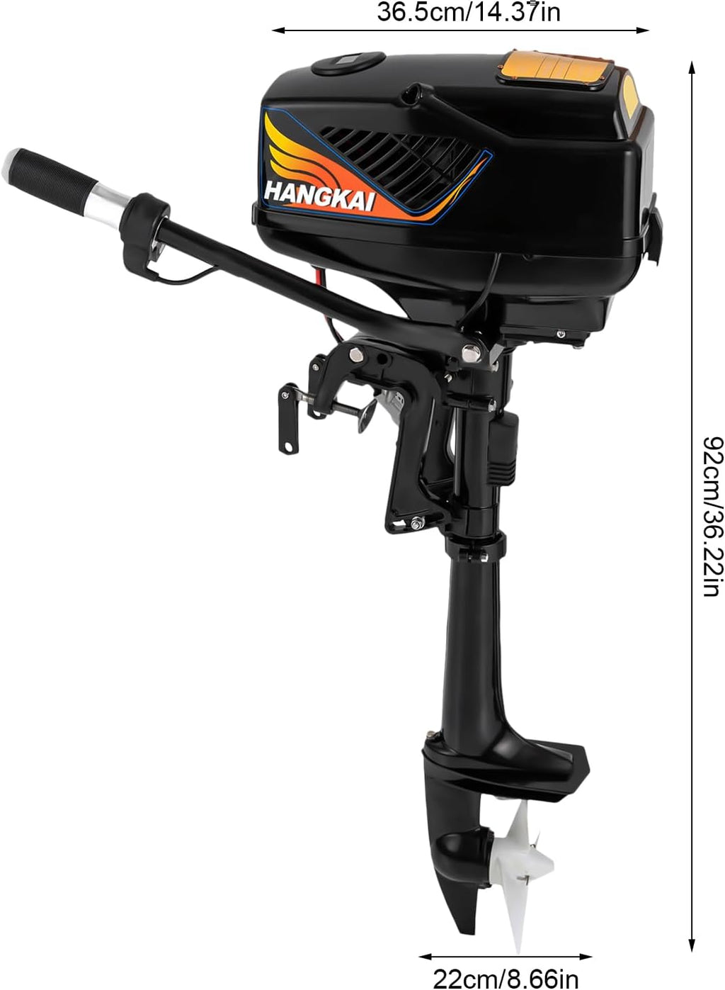 1200W 48V Brushless Electric Outboard Motor A70682