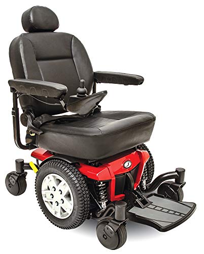 Electric Wheelchair with Captain Seat X10108
