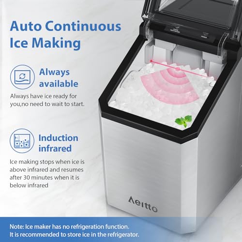 Stainless Steel Ice Maker A84993