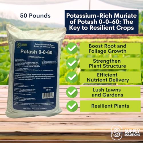 50lbs High Potassium Fertilizer I5752