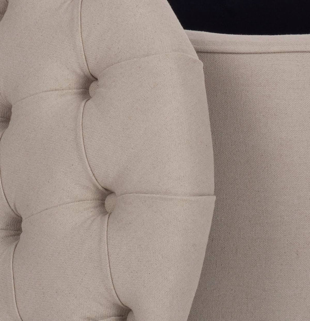Red Velvet Tufted Storage Ottoman V178