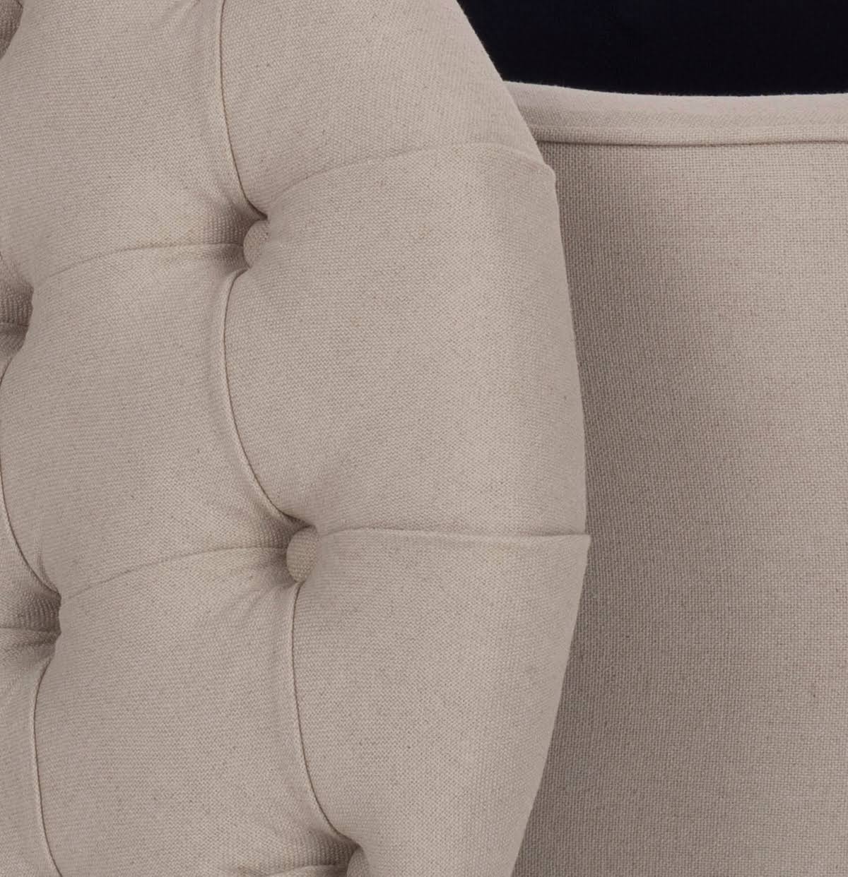 Red Velvet Tufted Storage Ottoman V178