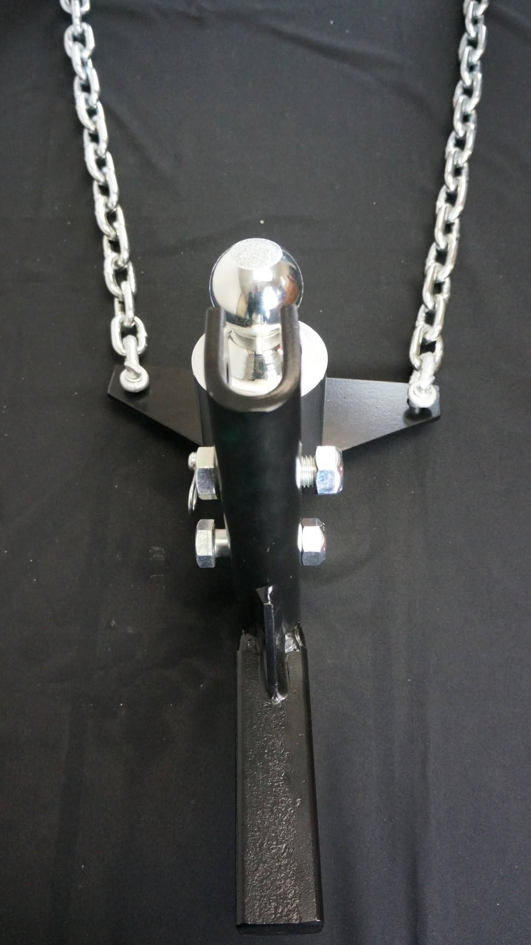 Weight Distribution Hitch 4in Drop/Rise 2in Ball Universal Frame Brackets B245