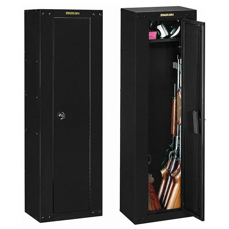 Black 8-Gun Security Cabinet C86841