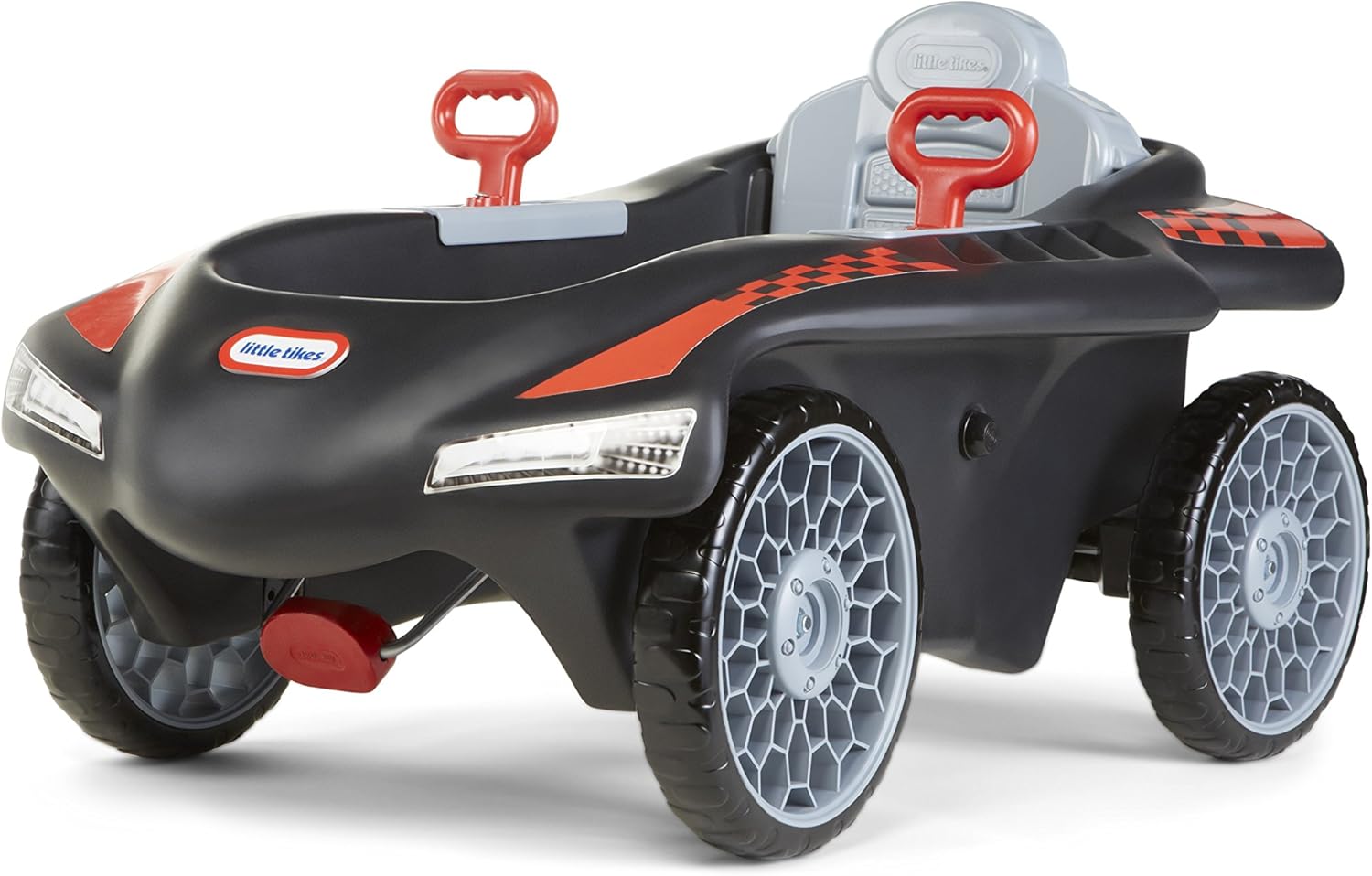 Black Ride On Car with Adjustable Seat Back F99980