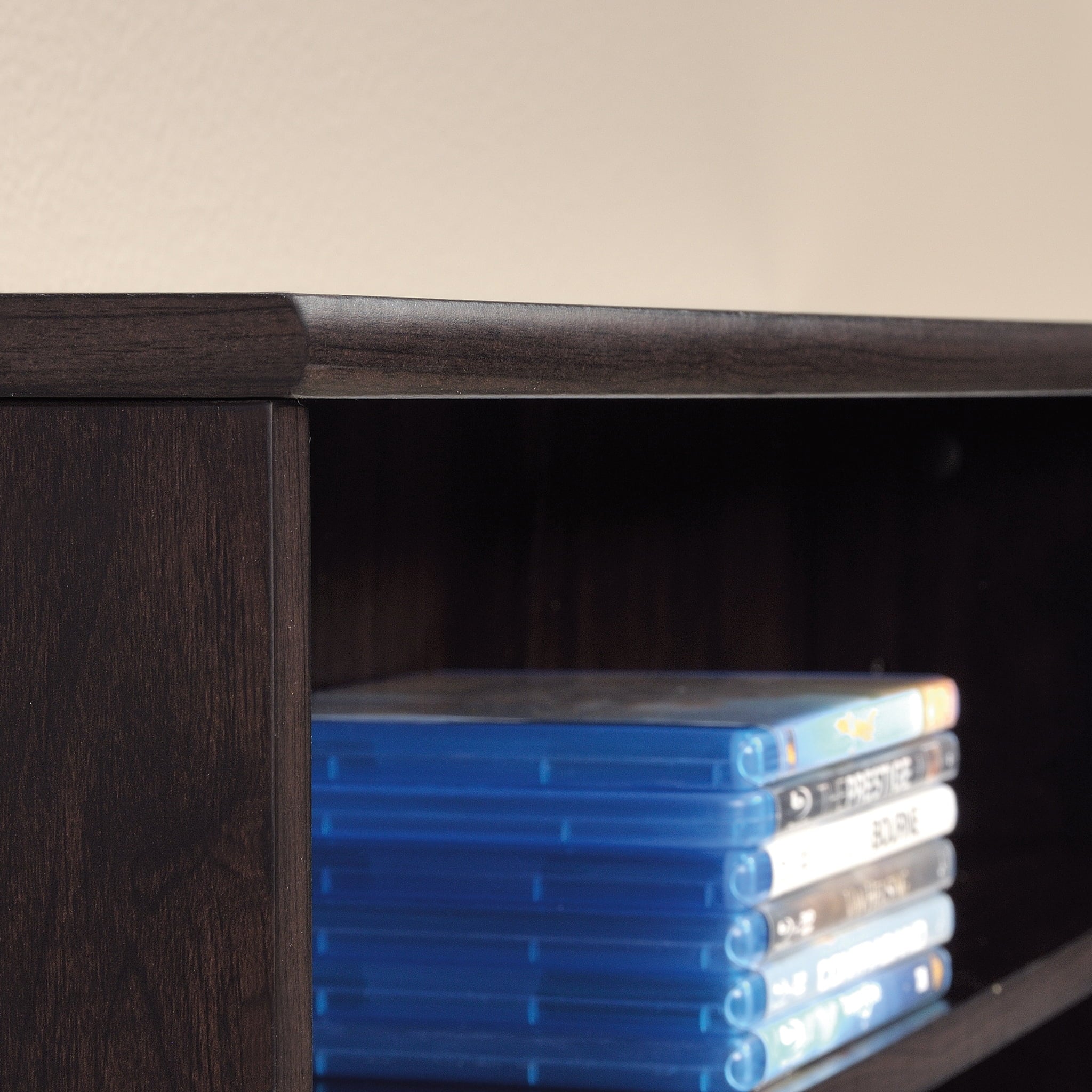 Cinnamon Cherry Multimedia Storage Tower P546726