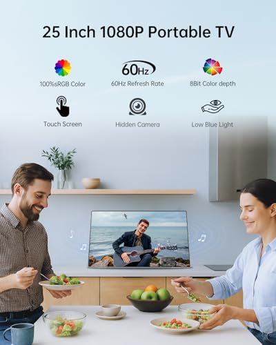 32 Inch 4K Smart Monitor with Google TV UHD 3440x2560P Dolby Audio HDR KVM WiFi Bluetooth 65W PD Type C VESA O444718