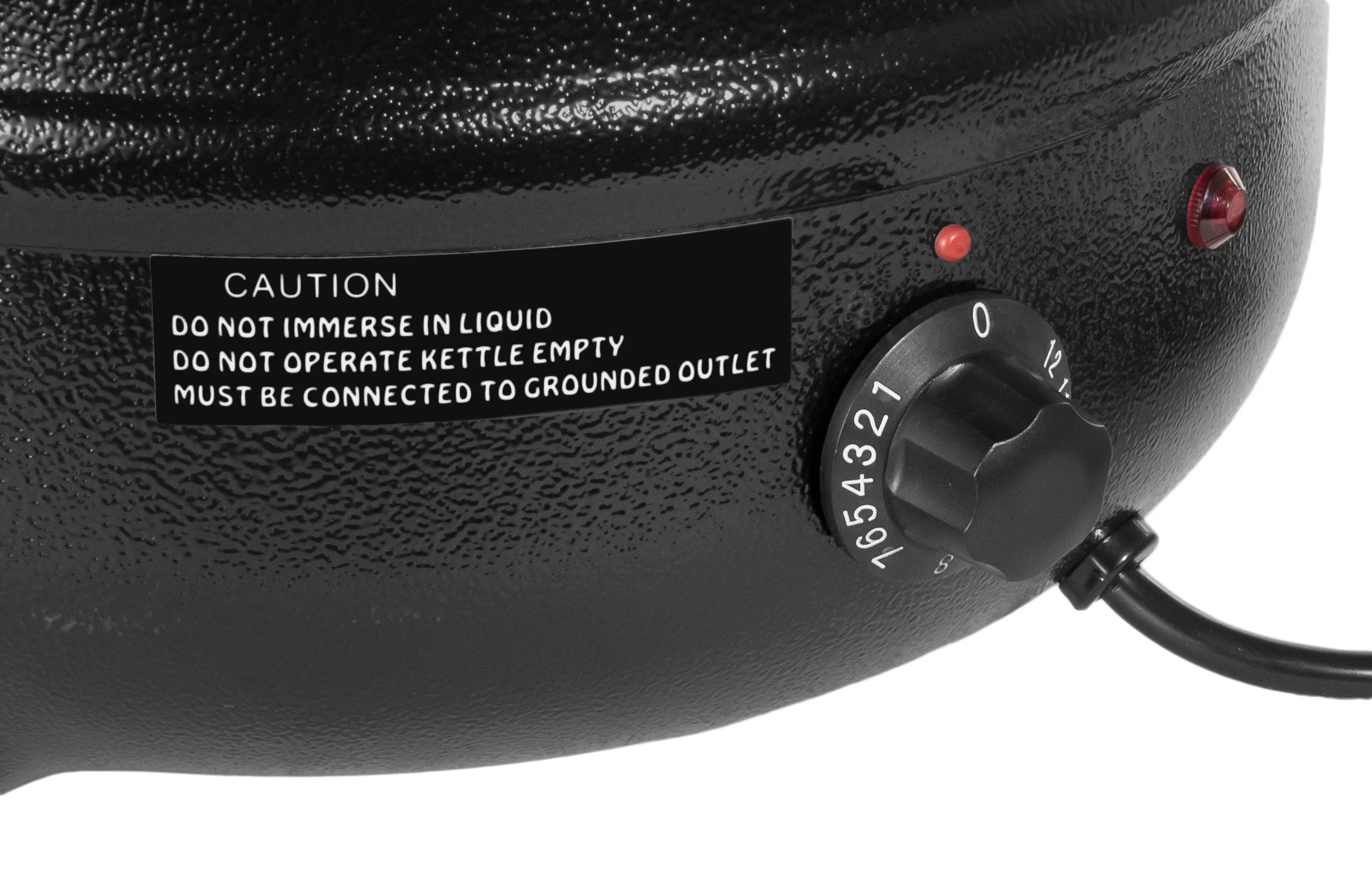 10-1/2 qt. Black Soup Kettle T684
