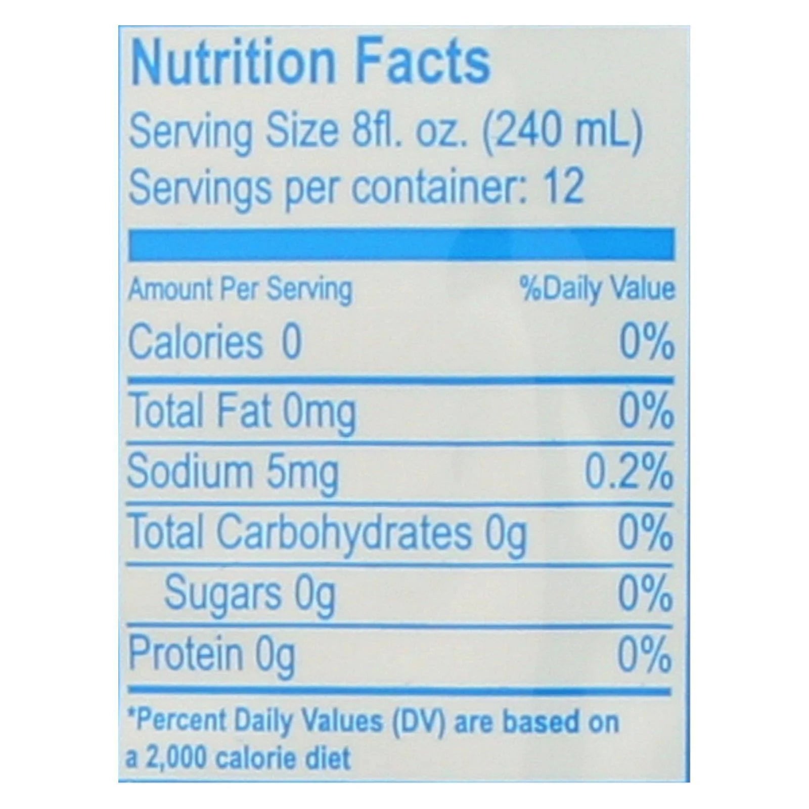 8.8 Ph Purified Water 3 Liter Case of 4 Y4890