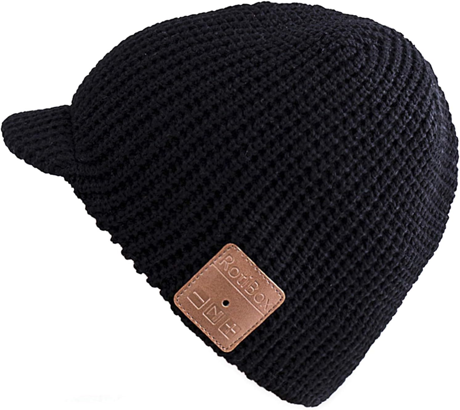 Black Bluetooth Beanie Hat X6173