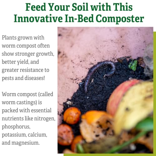 10.5" Diameter x 18.5" Tall Composter B939