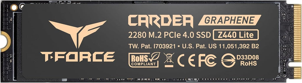 1TB NVMe PCIe 4.0 M.2 2280 SSD R80116