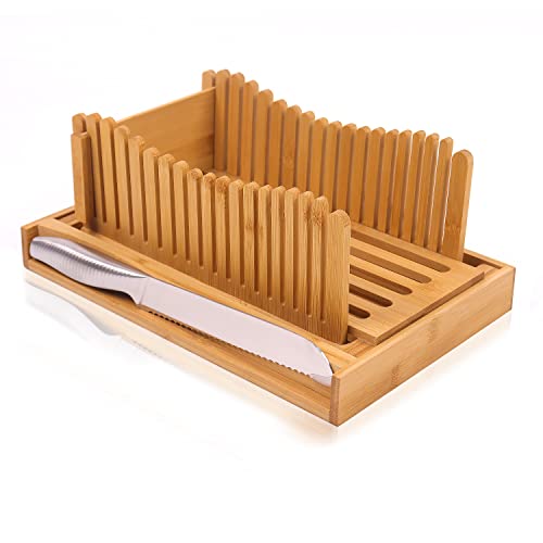 Bamboo Bread Slicer G80111