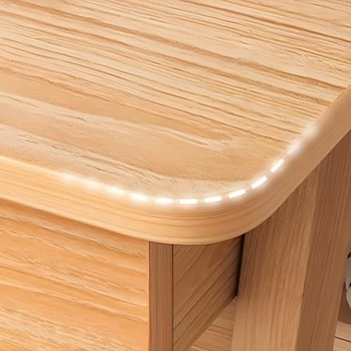 Walnut Computer Desk 23.5" L x 19.5" W x 32" H K3319