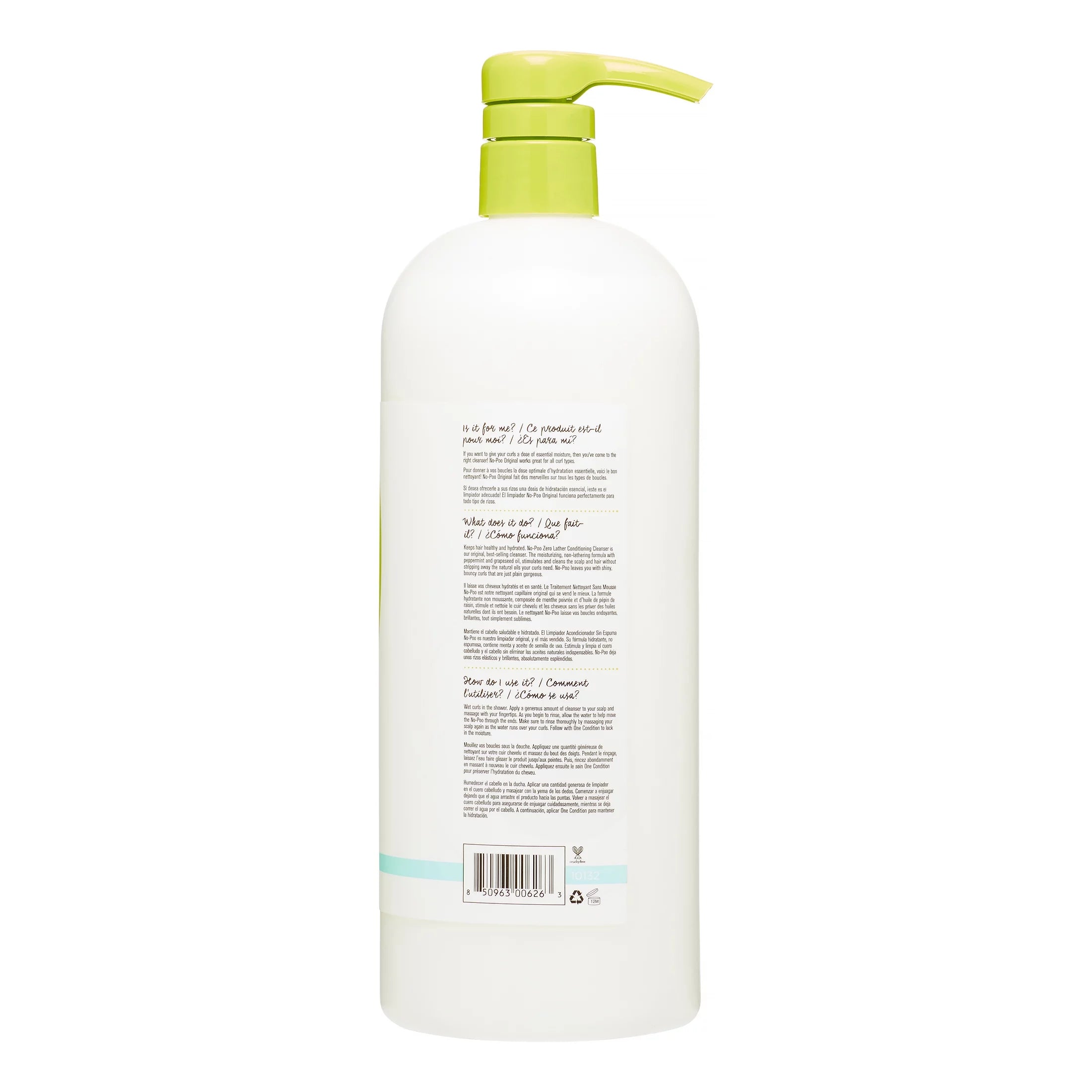 Zero Lather Conditioning Shampoo, 32oz H893